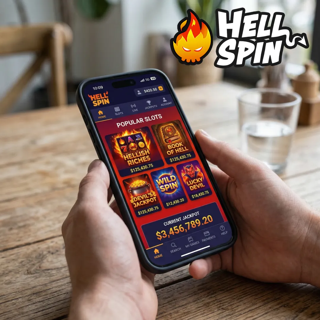 HellSpin Casino App