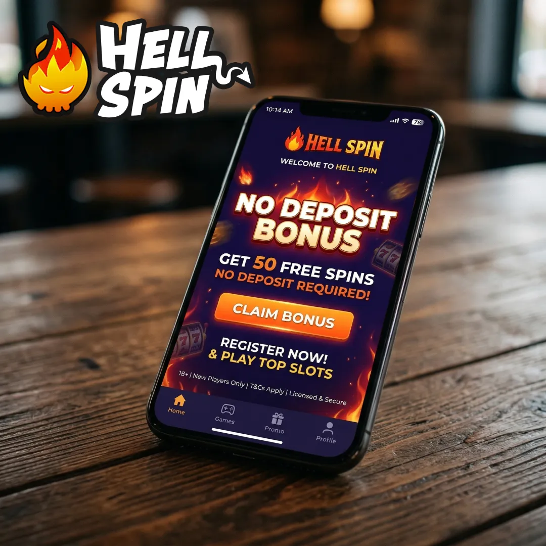 HellSpin Casino No Deposit Bonus